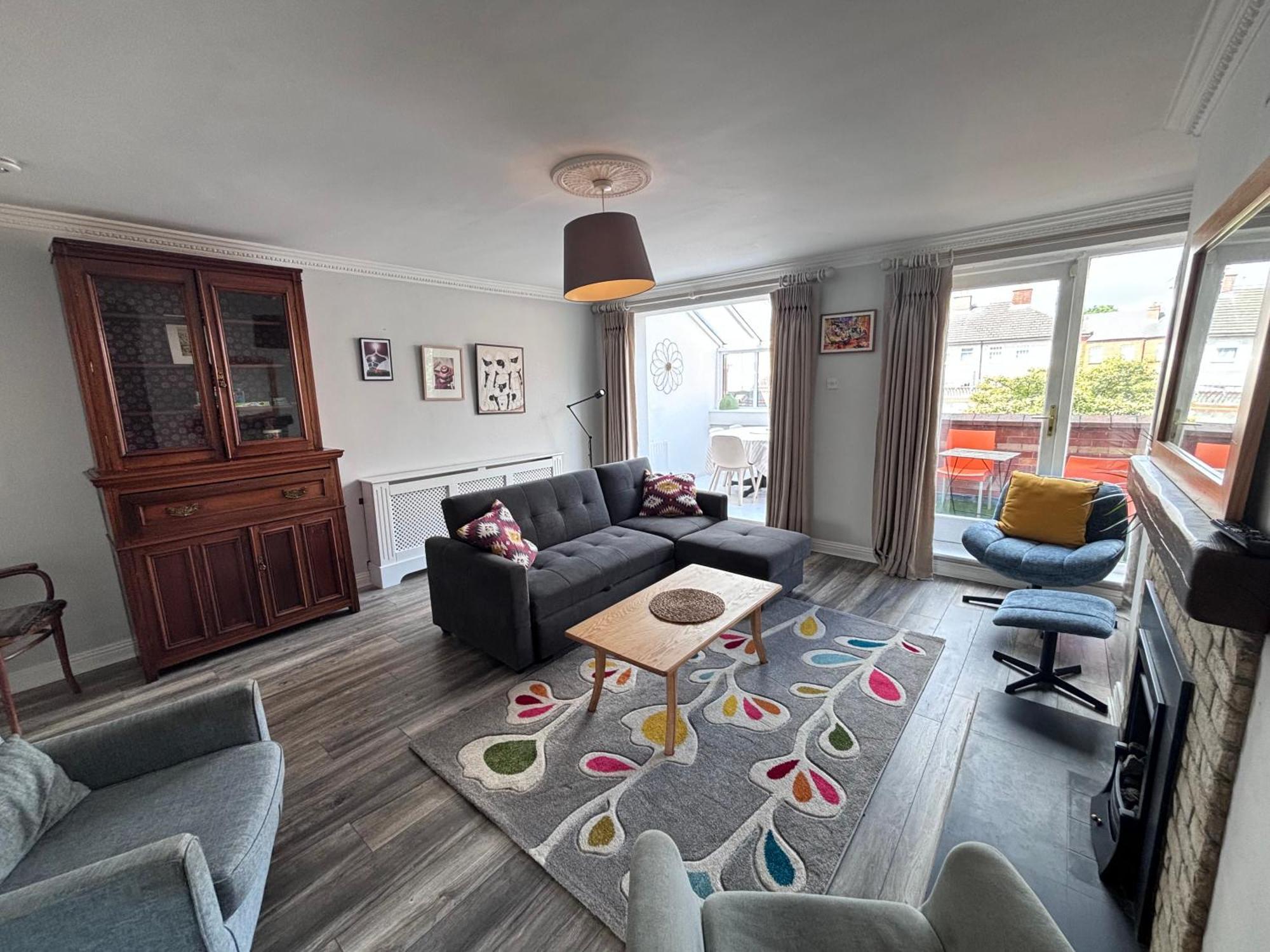 Central, Comfortable And Spacious 4 Bed Duplex Dublin Kültér fotó
